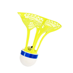 Lot de 3 volants de badminton en nylon, lumineux dans le noir, équipement de sport d'extérieur - Product Image 1