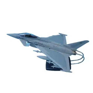 1:52 31cm EF-2000 Eurofighter Typhoon modelo de escritorio Avion