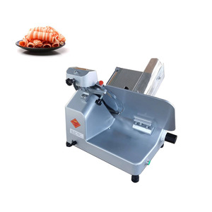 Cortadora de Carne Semiautomática Tipo 300, Cortadora de Carne Eléctrica de Grado Profesional para Restaurantes con Alta Precisión - Product Image 1