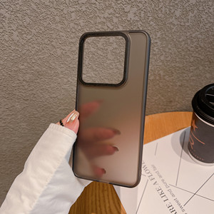 <span class=keywords><strong>Coque</strong></span> rigide 3 en 1 TPU + acrylique pour <span class=keywords><strong>téléphone</strong></span> <span class=keywords><strong>Xiaomi</strong></span> 13 14 Pro Anti-drop Matte Slim Metal Buttons Cover Shell - Product Image 2