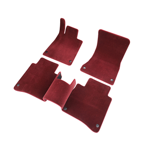 Accessoires automobiles <span class=keywords><strong>de</strong></span> luxe OEM 100% tapis <span class=keywords><strong>de</strong></span> sol en laine d'agneau haute qualité ensemble complet <span class=keywords><strong>de</strong></span> contrôle <span class=keywords><strong>de</strong></span> luxe vente d'usine - Product Image 2