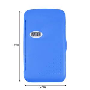 เครื่องคิดเลขวิทยาศาสตร์ Kk105b ขนาด 15x7 ซม. หน้าจอดิจิตอล วัสดุ ABS สำหรับนักเรียนใช้ในการสอบ - Product Image 1