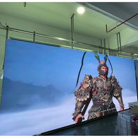 Module d'affichage vidéo d'intérieur 160*80 Smd Rgb P2 320mm * 160mm couleur 4K 2K LED écran numérique SMD LED Module