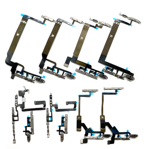 Piezas <span class=keywords><strong>de</strong></span> reparación flexibles <span class=keywords><strong>de</strong></span> potencia <span class=keywords><strong>de</strong></span> volumen <span class=keywords><strong>de</strong></span> teléfono móvil <span class=keywords><strong>de</strong></span> alta calidad para <span class=keywords><strong>iPhone</strong></span> 11 <span class=keywords><strong>12</strong></span> Pro 14 Plus interruptor <span class=keywords><strong>de</strong></span> encendido y <span class=keywords><strong>apagado</strong></span> botón <span class=keywords><strong>de</strong></span> volumen Flex - Product Image 1