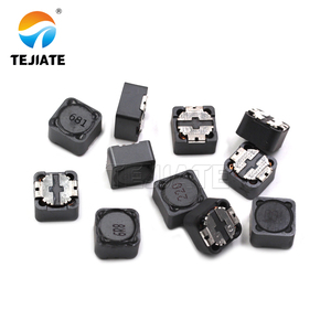 CDRH104R 12X12X7MM <span class=keywords><strong>SMD</strong></span> Inducteur de puissance Bobine de fil plat Bobines de charge sans fil Patch blindé 100MH Ferrite Bead Acheter CD Inverter - Product Image 3