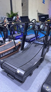 Máquina de Correr Curva Comercial para Gimnasio, Autoalimentada, CT-100, Manual - Product Image 2