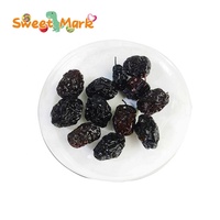 Prune acide séchée noire du fabricant chinois, conservée au sirop, en vente