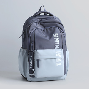 Chrysanthemum Fairy Laptop <b>Backpack</b> 16-Inch Waterproof Casual Men College Business Travel <b>Large</b> Capacity Gray White - Product Image 2