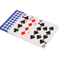 Juguete Mágico de Cartas Into Aces, Transformación de 4 Cartas, Baraja Clásica, Accesorio de Magia, Cuatro 10s en un Solo Giro