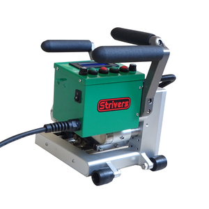 220V 1400W Machine à souder géomembrane en plastique revêtements d'étang HDPE forme de soudeuse à cale chaude 0.5 à 2.0mm d'épaisseur - Product Image 1