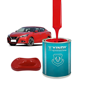 Yindy สี W0309ขายตรง AY4โรงงาน1K สีสเปรย์เคลือบเงาสูงสีแดงสดและซ่อมแซมร่างกายโลหะสีอะคริลิค - Product Image 1