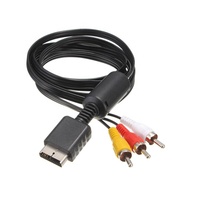 Câble de communication pour console de jeu audio-vidéo, compatible PS1, PS2, PS3, pour consoles de jeu