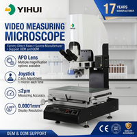 Sistema de Microscopio Digital de Alta Precisión, Equipo de Inspección de Precisión para Pruebas de Laboratorio e Industriales