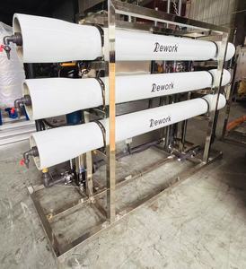 เครื่องกรองน้ำระบบ Reverse Osmosis ขนาด 3 ตัน/ชม. 3000 ลิตร/ชม. พร้อมระบบตรวจสอบระยะไกลผ่าน PLC  ประกอบด้วยปั๊มน้ำแบบ Vessel รับประกัน 1 ปี รุ่น Dawt-3000l - Product Image 5