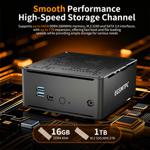 Chơi Game Máy Tính Core I9 10880H 9880H Win10 Pro DDR4 M.2 NVME SSD Dual BAND AC WIFI 4K Nhỏ Máy Tính Của Game Thủ - Product Image 6
