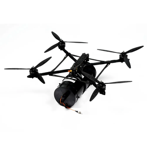 Hot bán FPV sợi quang Drone Chống nhiễu cáp cho FPV drone với phạm vi lên 5Km/10km/20km tương thích 4G/3G/GPRS/<span class=keywords><strong>POS</strong></span> mạng - Product Image 4