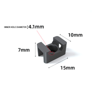 Attache-câbles de type selle, support de câble, attaches en nylon avec autoblocage, 6 pouces et 0,145 pouces, certifié ROHS CE