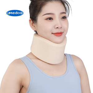 Collier cervical en éponge Medco, réglable, pour soulager la douleur et offrir un soutien au cou - Product Image 3