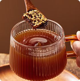 Yunnan zenzero infuso zollette di zucchero nero incartate singolarmente sapore naturale piccante-dolce per la cottura del tè e la fornitura all'ingrosso di prodotti per il benessere - Product Image 2