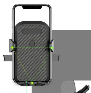 Support universel de téléphone portable pour voiture, accessoires pour Smartphone, tableau de bord, pour verre