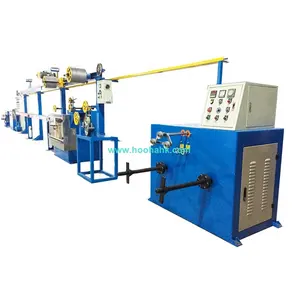 PVC PE Power Cable and Electric Wire Extrusion Machine For Cable Manufacturing Making Machine