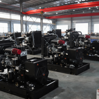 Générateur diesel LETON POWER 1500/1800 tr/min pour caravane, bateau, alimentation de secours 30 kVA 40 kVA 50 kVA 60 kVA – Générateur de marque
