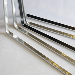 Barre d'espacement en aluminium pour isolation thermique, accessoires colorés pour verre isolant et verre creux - Product Image 3