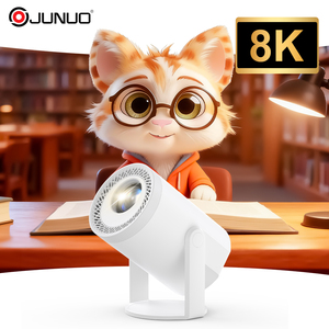 Nouveautés Mini projecteur 200 ANSI Lumens Android 14 720P Lampe LED Home Cinéma 4K Mini projecteur intelligent - Product Image 2