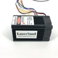 Módulo Láser Rojo de 650nm 100mW + Verde de 515nm 30mW, Diodo TTL, Iluminación de Escenario TEM