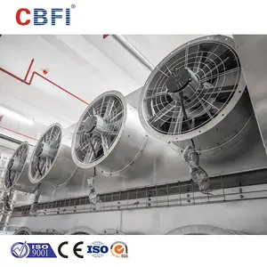 Iqf Spiral Freezer Frozen Customized Steel Belt Stainless Power For Whole Chicken Freezing