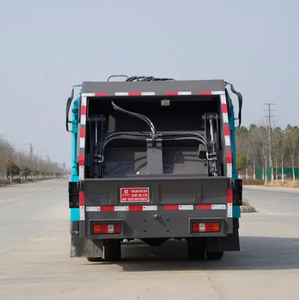 รถบรรทุกอัดขยะขนาด5-10ตันรถบรรทุกเก็บขยะขนาดเล็กรถบรรทุกขยะขนาดเล็กผลิตในประเทศจีน - Product Image 3