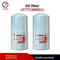 Filtro de Aceite Shanghai Fulejia LF777 para Motores CMC Compatible con OE 3889311