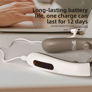 Masseur cervical en gros Bluetooth multi-modes à impulsions basse fréquence, appareil intelligent de soin du cou modèle F12 - Product Image 3