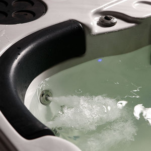 Baignoire <span class=keywords><strong>gonflable</strong></span> de spa extérieur en acrylique Joyspa JY8001 avec jacuzzi - Product Image 2