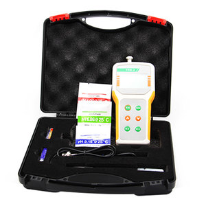 เครื่องวัดค่า <span class=keywords><strong>pH</strong></span> อุณหภูมิ และค่าออกซิเจนในน้ำ PHB-4 สำหรับตู้ปลา - Product Image 4