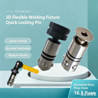 Plateforme de table de soudage flexible 3D Sunray Factory / Table de soudage pour la fabrication d'acier / Fixation de soudage robuste
