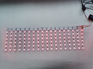 Rumay <span class=keywords><strong>LED</strong></span> rỗng Bảng điều khiển ánh sáng mềm với đèn 108 bề mặt gắn kết dịch vụ một cửa cho nhu cầu chiếu sáng tùy chỉnh - Product Image 3