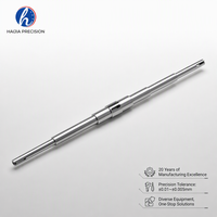 Pièces de quincaillerie en acier inoxydable de précision CNC de marque HJ personnalisées, embout, écrou de blocage fendu, trou fileté, usinage de support optique