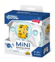 Mini Coche de Control Remoto de Escritorio con Diseño Plegable Todo en Uno y Tecnología Inalámbrica 2.4G sin Interferencia