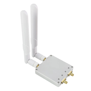 Catv kênh đôi tín hiệu khuếch đại Drone Extender Ăng Ten Kép Repeater 2.4 5.8GHz Dual band Wifi tín hiệu tăng cường - Product Image 3