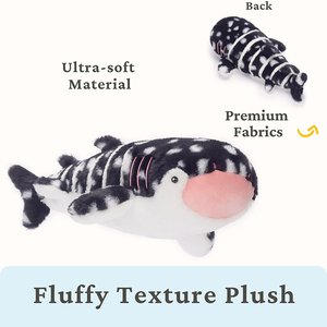 Juguete <span class=keywords><strong>de</strong></span> Peluche <span class=keywords><strong>de</strong></span> Tiburón Ballena <span class=keywords><strong>de</strong></span> 15 Pulgadas, Personalizable, <span class=keywords><strong>de</strong></span> Alta Calidad, Suave y Adorable, <span class=keywords><strong>Regalo</strong></span> <span class=keywords><strong>para</strong></span> Niños y Familia - Product Image 2