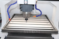 Routeur CNC en métal à commande informatique Syntec 4040 6060 Mach3 NK280B, machine de gravure CNC pour métaux lourds, moules en laiton, cuivre, aluminium