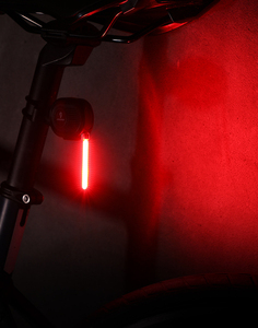 Luz trasera de flujo de bicicleta, luz trasera LED, advertencia de seguridad trasera para ciclismo, luz trasera de bicicleta recargable por USB - Product Image 3