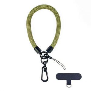 Venta Directa de Fábrica: Nuevo Cordón Personalizado para Teléfono Móvil, Correa Corta de Muñeca, Llavero con Parche de Sujeción para Teléfono, Promocional - Product Image 3