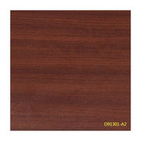 Conception de marbre Film décoratif en PVC Grain de bois couleur feuille de PVC panneau MDF pressage sous vide plat stratification Wrap profilage rouleau de papier