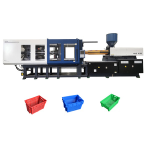 Máy ép phun nhà sản xuất nhựa giỏ trái cây lưu trữ thùng máy làm - Product Image 5