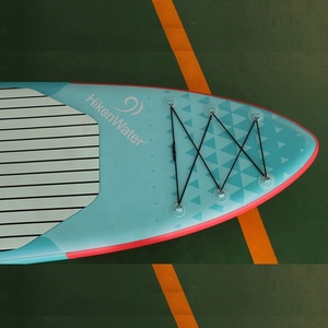 Nouveau design EVA Stand-Up Paddle Board Surf Longboard & Planches de SUP gonflables avec accessoires de pompe et d'aileron - Product Image 6