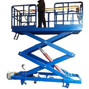 ไฮดรอลิขนาดเล็กแนวตั้งแพลตฟอร์มยกขากรรไกร - Product Image 2