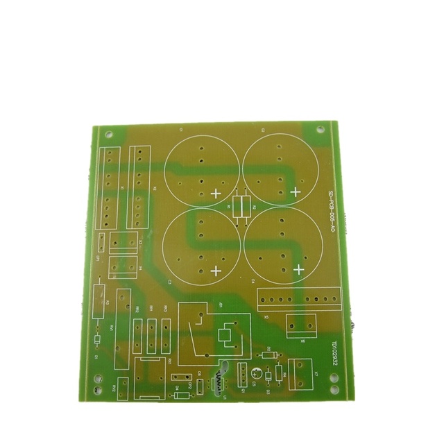 Custom Design Fr4 94v0 P4v0 Single Side Layer PCB Electronic Circuit Boards Manufacturers