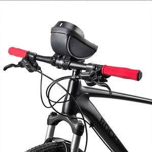 YTGEE 摩托车电话支架支持摩托自行车后视镜支架安装防水滑板车摩托车手机袋
